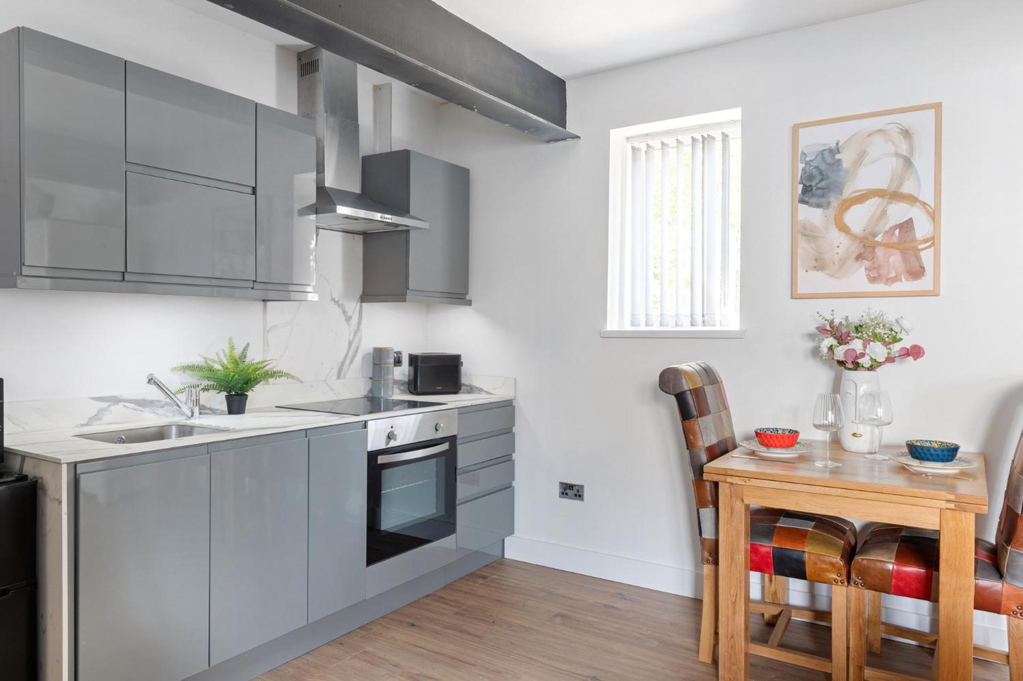 Modern Studio In Central Arnold Nottingham Luaran gambar